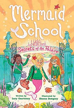 portada The Secrets of the Palace (Mermaid School) (en Inglés)