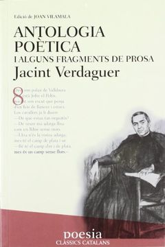 portada Antologia Poètica de Jacint Verdaguer