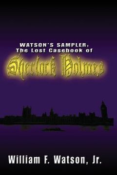 portada Watson's Sampler: : The Lost Casebook of Sherlock Holmes (en Inglés)