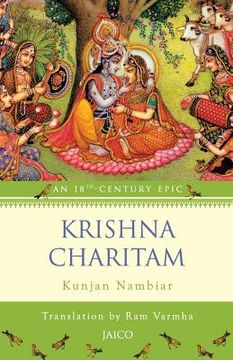 portada Krishna Charitam (en Inglés)