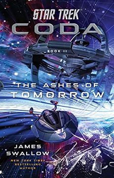 portada Star Trek Coda Novel 02 Ashes of Tomorrow (en Inglés)
