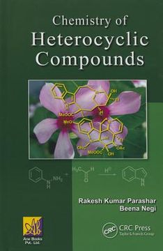 portada Chemistry of Heterocyclic Compounds (en Inglés)