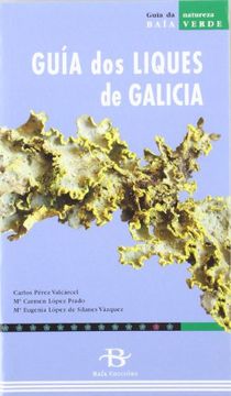 portada Guía dos liques de Galicia (Baía Verde)