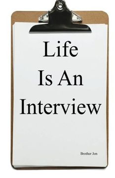 portada Life Is An Interview