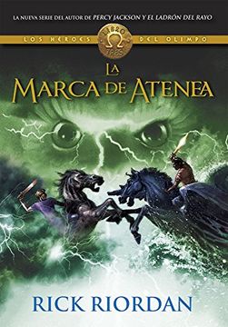 portada La marca de Atenea (Héroes del Olimpo 3) (in Spanish)