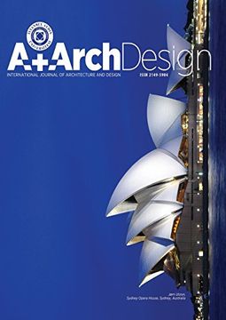 portada A+ArchDesign: IAU- International Journal of Architecture and Design (2016-2)