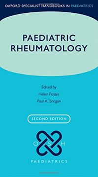 portada Paediatric Rheumatology (Oxford Specialist Handbooks in Paediatrics) 