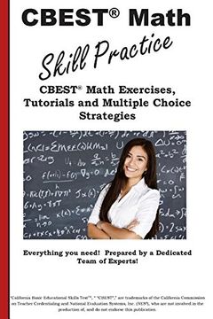 portada CBEST Math Skill Practice: CBEST® Math Exercises, Tutorials and Multiple Choice Strategies