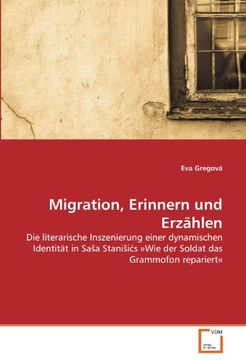 portada Migration, Erinnern und Erzählen