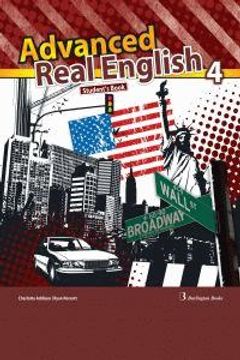 portada Advanced. Real English. Student's Book. 4º ESO (en Inglés)