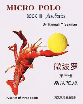 portada micro polo (a series of three books) (in English)