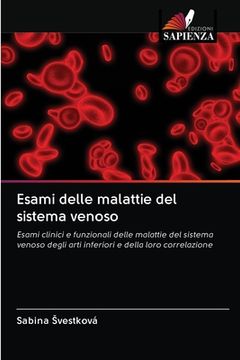 portada Esami delle malattie del sistema venoso (en Italiano)