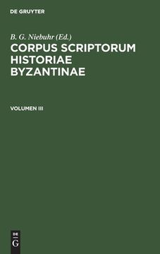 portada Corpus Scriptorum Historiae Byzantinae Procopius (Latin Edition) [Hardcover ] (en Latin)