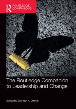 portada The Routledge Companion to Leadership and Change (Routledge Companions in Business, Management and Marketing) (en Inglés)