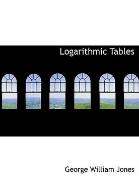 portada logarithmic tables