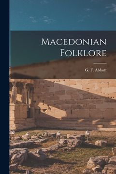 portada Macedonian Folklore
