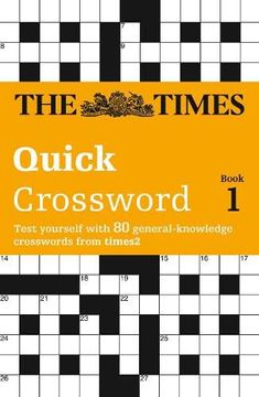 portada The Times 2 Crossword Book one (en Inglés)