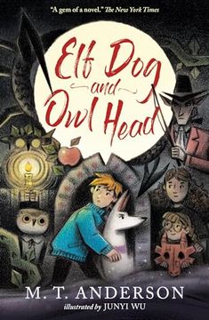 portada Elf dog and owl Head (en Inglés)