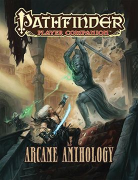 portada Pathfinder Player Companion: Arcane Anthology (in English)
