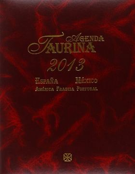 portada Libro a: Taurina 2013