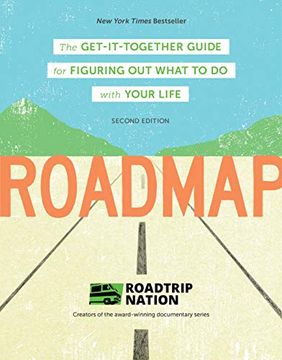 portada Roadmap: The Get-It-Together Guide for Figuring out What to do With Your Life (Career Change Advice Book, Self Help job Workbook) (in English)