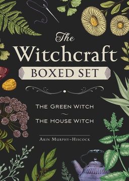 portada The Witchcraft Boxed Set: Featuring the Green Witch and the House Witch (in English)