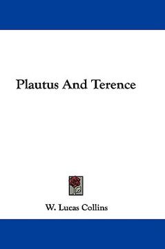 portada plautus and terence (in English)