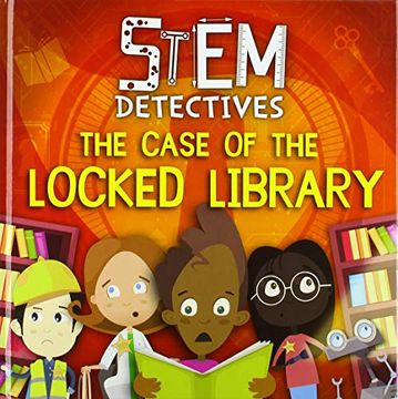 portada Case of the Locked Library
