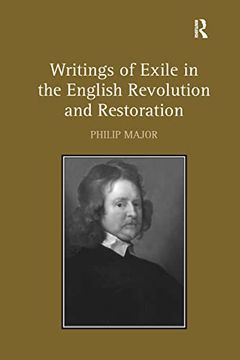 portada Writings of Exile in the English Revolution and Restoration (en Inglés)