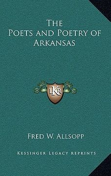 portada the poets and poetry of arkansas