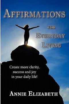 portada affirmations for everyday living (in English)