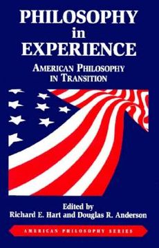 portada Philosophy in Experience: American Philosophy in Transition (en Inglés)