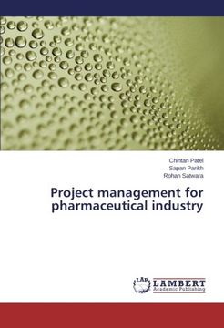 portada Project management for pharmaceutical industry