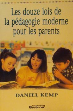 portada Les Douze Lois de la Pédalogie Moderne Pour les Parents,