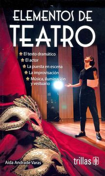 portada Elementos de Teatro / 3 ed.