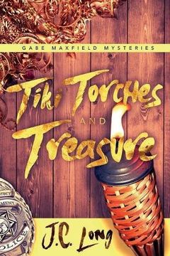 portada Tiki Torches and Treasure (en Inglés)