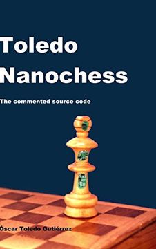 portada Toledo Nanochess: The Commented Source Code (in English)