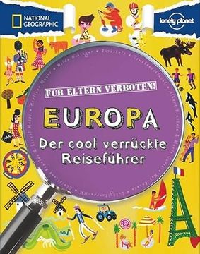 portada Für Eltern Verboten: Europa: Der Cool Verrückte Reiseführer (en Alemán)