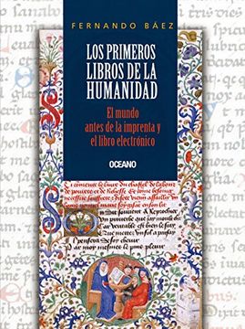 portada Los Primeros Libros de la Humanidad (in Spanish)