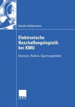 portada Elektronische Beschaffungslogistik bei KMU (Wirtschaftswissenschaften) (German Edition)