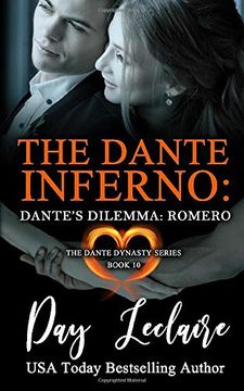 portada Dante's Dilemma: Romero (The Dante Dynasty Series: Book#10): The Dante Inferno (The Dante Legacy) (en Inglés)