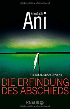 portada Die Erfindung des Abschieds (in German)