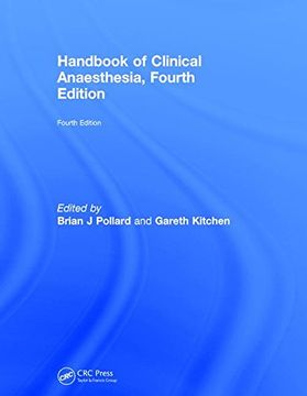 portada Handbook of Clinical Anaesthesia, Fourth Edition (en Inglés)