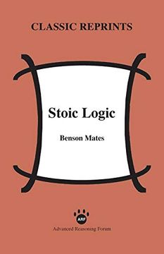 portada Stoic Logic (en Inglés)