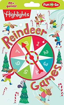 portada Reindeer Games (Highlights fun to go) 