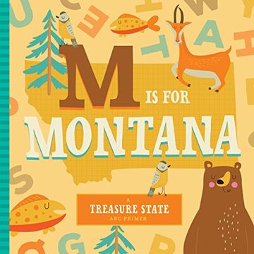 portada M Is for Montana (A Treasure State ABC Primer) (in English)
