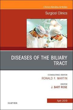 portada Diseases of the Biliary Tract, an Issue of Surgical Clinics (The Clinics: Surgery) (en Inglés)