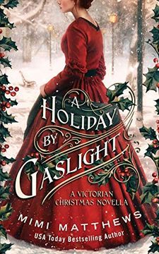 portada A Holiday by Gaslight: A Victorian Christmas Novella (in English)