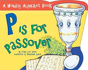 portada P is for Passover (Holiday Alphabet Books) (en Inglés)