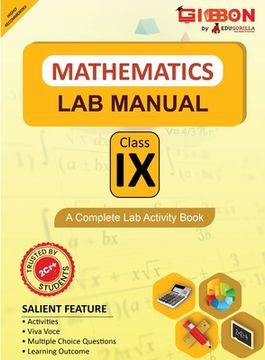 portada Mathematics Lab Manual Class IX According to the latest CBSE syllabus and other State Boards following the CBSE curriculum (en Inglés)